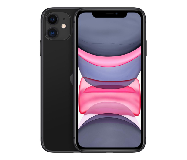 Apple iPhone 11 128GB Black - 515857 - zdjęcie